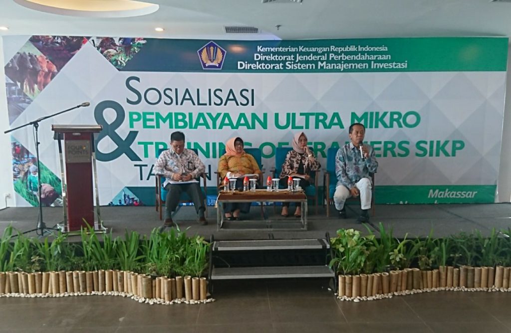 Kredit Ultra Mikro Tanpa Agunan Bisnis Sulawesi